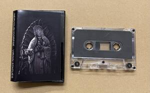 カセットテープ　NERVOUS//CORPSE Virgin Statues ノイズ　　　Harsh Noise Wall