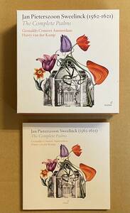 CD 12枚組BOX J.P.Sweelinck The Complete Psalms スウェーリンク 詩篇歌全集 ハリー・ファン・デル・カンプ コンソート・アムステルダム