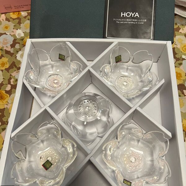 HOYA クリスタルガラス