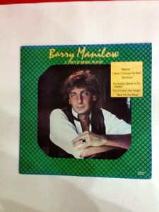 レア！ LP Barry Manilow / A TOUCH MORE MAGIC/フィリピン盤_0551