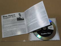 Roy Ayers/ロイ・エアーズ●輸入盤「Sunshine Man/サンシャイン・マン」AIM_画像3