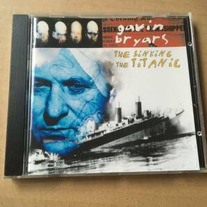 ギャヴィン・ブライアーズ/Gavin Bryars●輸入盤[The Sinking Of The Titanic/タイタニック号の沈没]Point Music●アンビエントの画像1