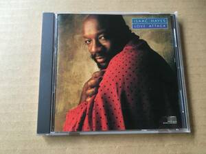 アイザック・ヘイズ/Isaac Hayes●輸入盤[Love Attack]●Billy Joel She's Got A Way,Major Harris Love Wont Let Me Wait cover