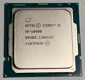 【動作品】中古 Intel CPU Core i9-10900 付属品無し LGA1200 第10世代