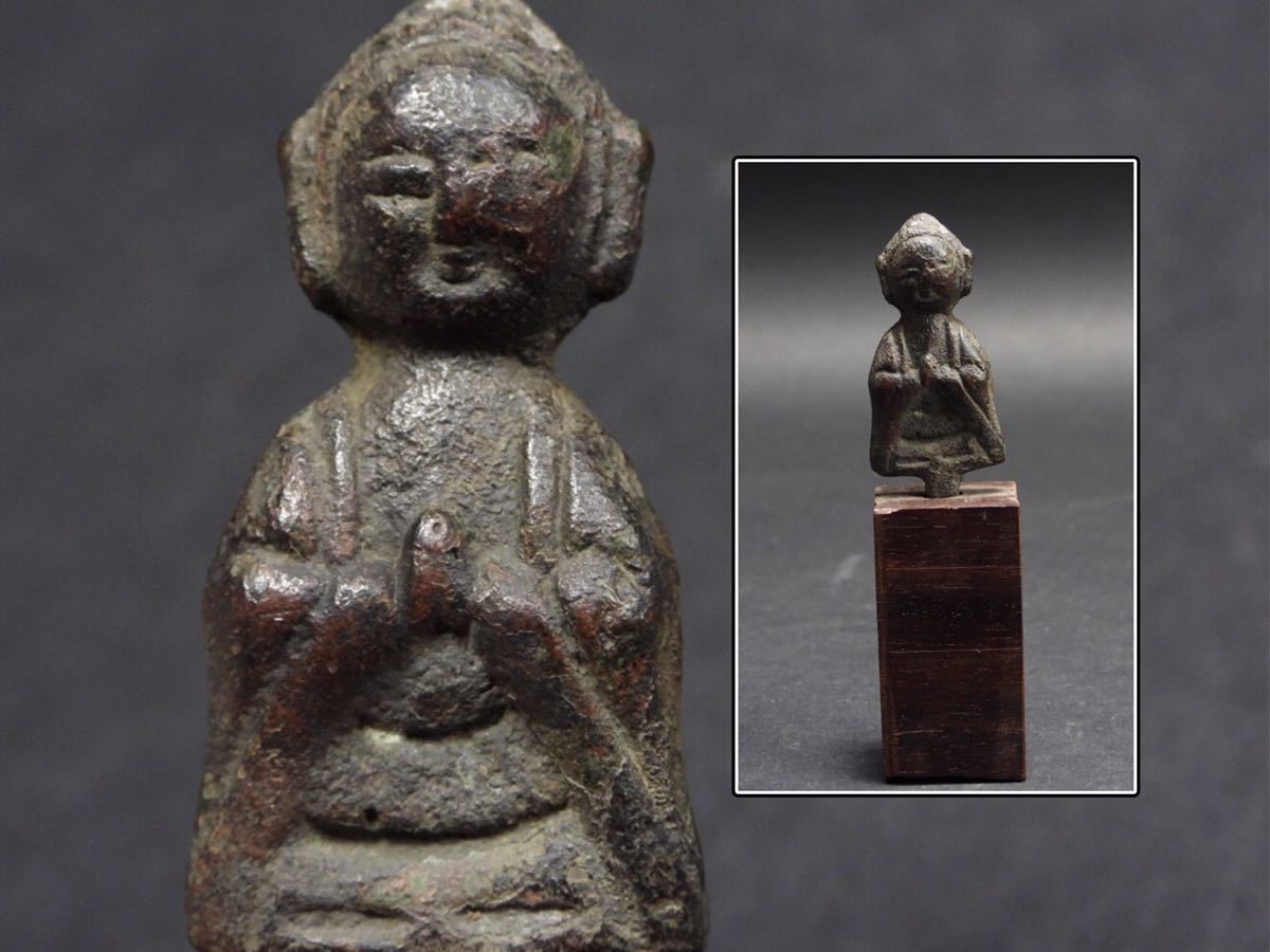 ヤフオク! -「高麗 仏教美術」(仏像) (銅製)の落札相場・落札価格