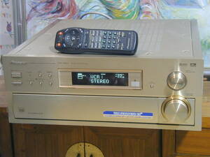 **Pioneer VSA-D8EX AV amplifier at that time regular price Y180,000 operation excellent.. scratch equipped.**