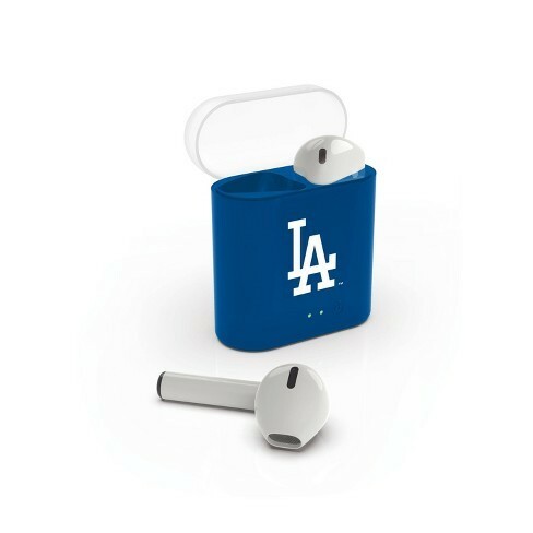 ロサンゼルス・ドジャース ワイヤレスイヤホン BLUETOOTH EARBUDS MLB-TWS-DGRS 充電ケース付き MLB公式ライセンス品 新品