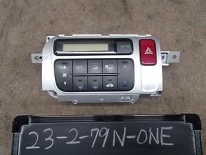 N-ONE JG1 エアコンスイッチパネル NH731P ALPS T4G-J41 NH-781L 79601-T4G-J41ZA