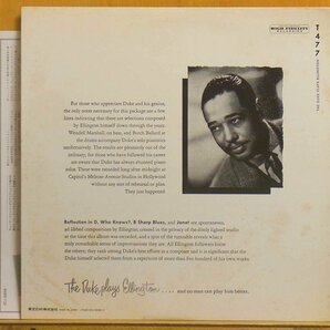 ●名盤!美盤!MONO!★Duke Ellington(デューク・エリントン)『The Duke Plays Ellington』JPN LP #60523の画像2