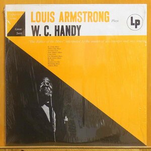 ●シュリンクほぼ美品!名盤!Mono!★Louis Armstrong(ルイ アームストロング )『Plays W.C. Handy』JPN LP #60452