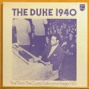 ●美盤!MONO!2枚組★Duke Ellington(デューク・エリントン)『The Duke 1940』JPN LP #60522