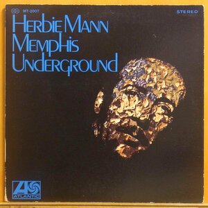 ●美盤!名盤!★Herbie Mann(ハービー・マン)『Memphis Underground(メンフィス・アンダーグラウンド)』JPN LP! #60521