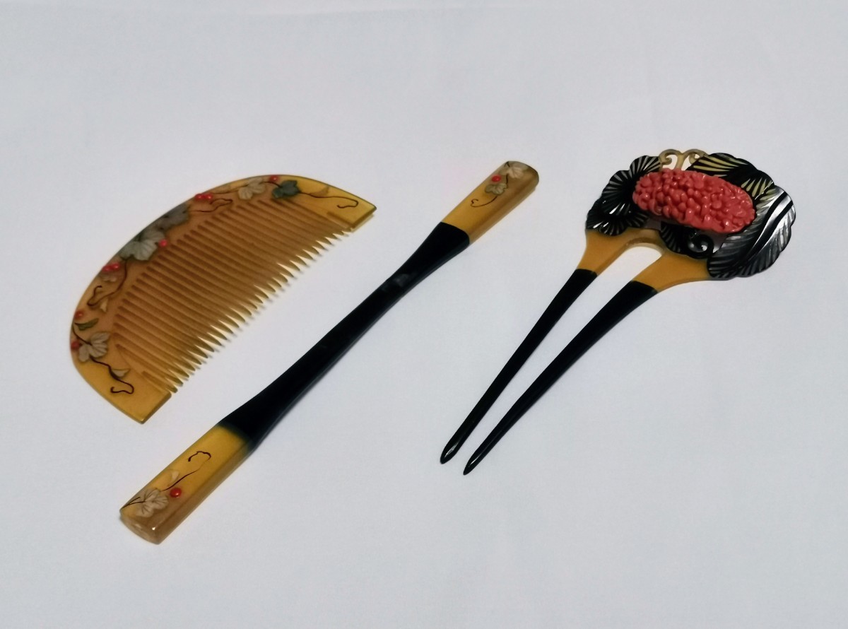 5%OFF】 ビンテージ 鼈甲 - www.redsoft.ai 櫛 櫛 簪 簪 本鼈甲 白甲
