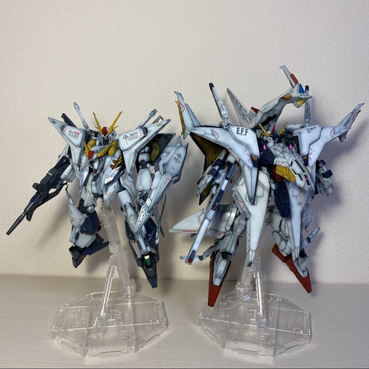 中古】 全塗装完成品 HG ペーネロペーガンダム 2号機カラー ガンプラ