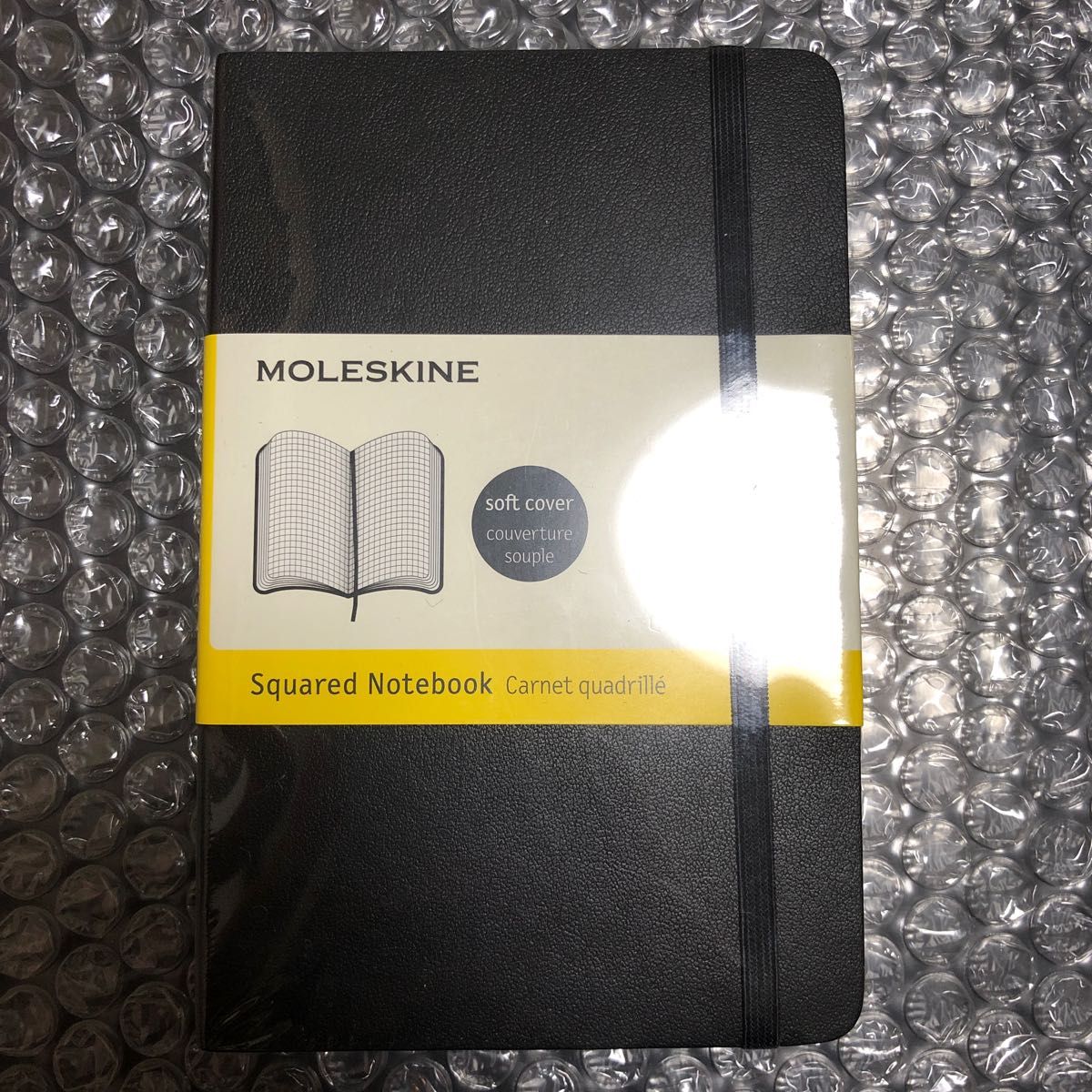 新品】 少し折れ跡有り モレスキン ノート ラージ ハード 方眼 黒 10冊