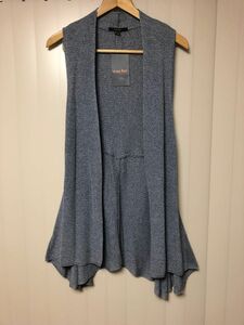 大きいサイズ　【新品】エッシュ　esche ロング ジレ　ベスト（42）