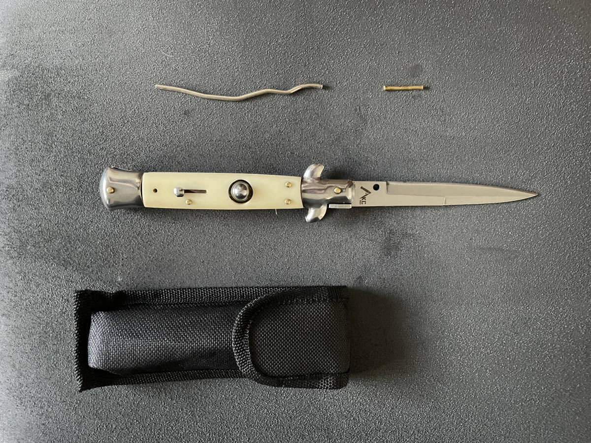 Giant Mouse Grand Green Micarta 折りたたみナイフ | www.tspea.org
