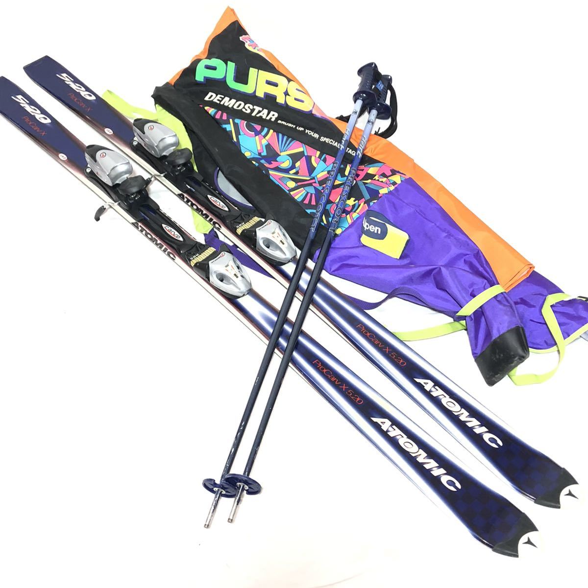 ヤフオク! -アトミック スキー 板(160cm~)の中古品・新品・未使用品一覧
