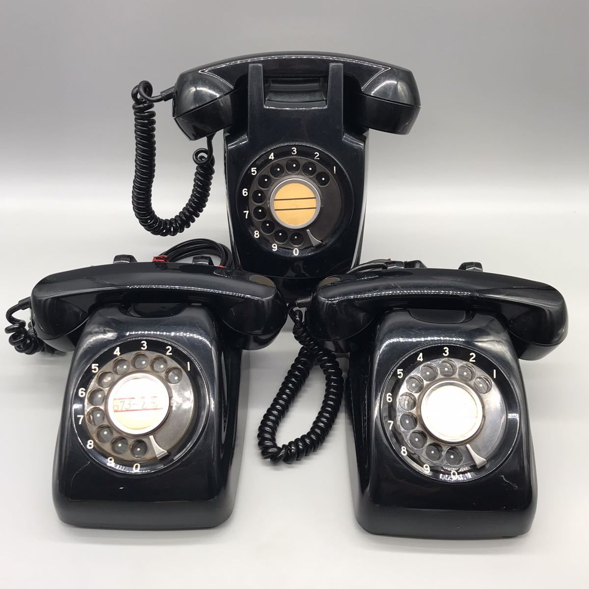 ヤフオク! -「黒電話 壁掛け」(電話機) (電化製品)の落札相場・落札価格