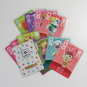  Animal Crossing Amiibo card 12 pieces set *....* Hino ko*.. .*.. forest *amiibo* jump forest * unused 