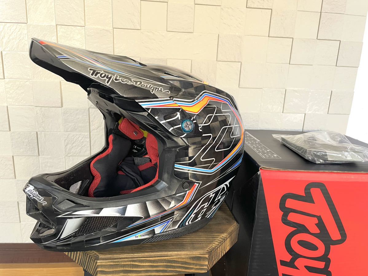 くらしを楽しむアイテム ♢☆Troy Lee Designs♢☆ D3Carbonヘルメット
