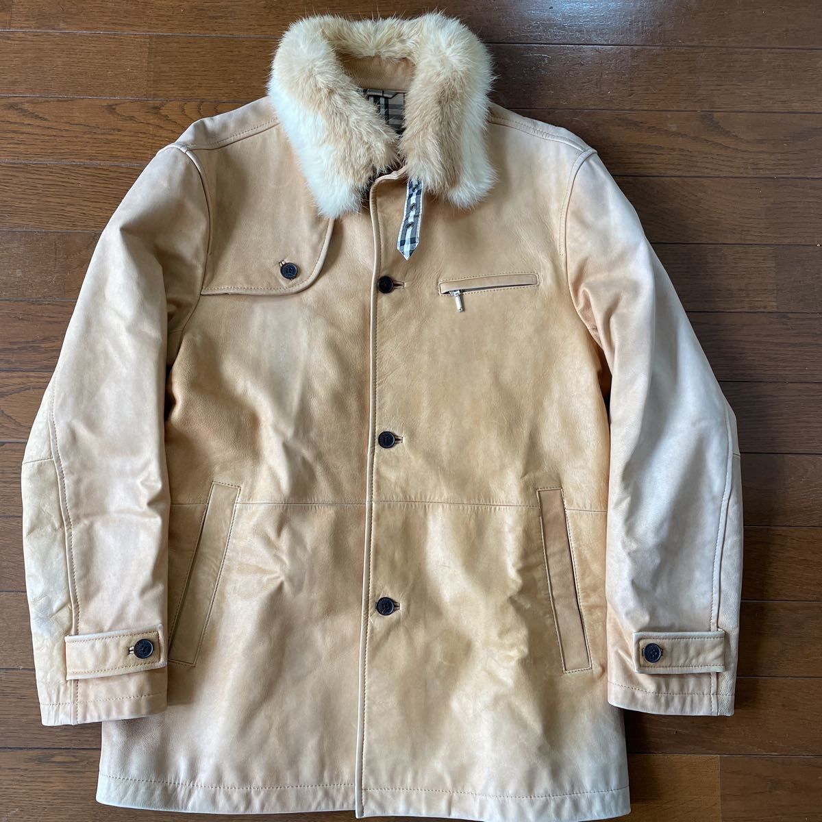 2023年最新】ヤフオク! -バーバリー レザー コートの中古品・新品・未