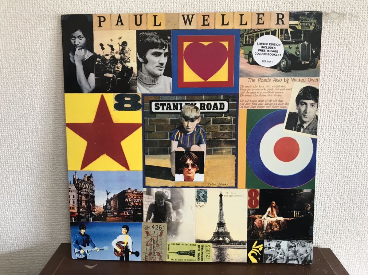 稀少 Paul Weller / Heliocentric LP ポスター付 レコード 洋楽 ...