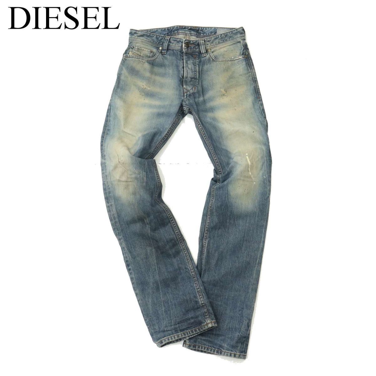 上品 DIESEL ディーゼル☆SAFADO ストレッチストレートジーンズ☆W28