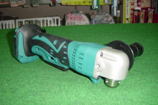 マキタ 充電式アングルドリル DA340D◇充電器・充電池① 取説付◇無段変速-