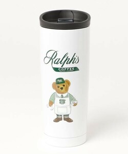  new goods RALPH LAUREN Ralph Lauren Ralph's Coffee varistor Polo Bear coffee tumbler cup Cafe bear POLO Polo glass box 45