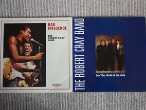 The Robert Cray Band　　Bad Inflence　　Hightone 8001　十　Don’t be afraid of the dark 12インチシングル盤