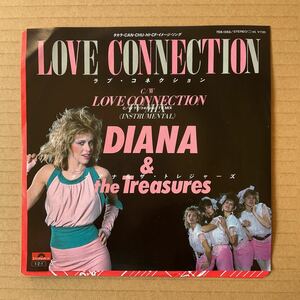 7インチ DIANA HARRIS - LOVE CONNECTION
