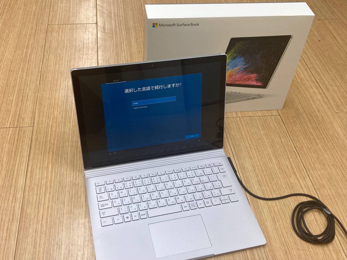 Surface Book 2 13.5 インチ HNL-00024 wiki.elumdesigns.com