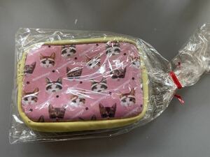 元祖なめ猫なめんなよ◆小物入れ新品未使用未開封②◆昭和レトロ なめねこ ネコ 当時物 にゃんこ 免許証 ツッパリ ヤンキー 暴走族 学ラン