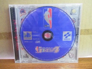 KMG2273★PS NBA パワーダンカーズ4 POWER DUNKERS4 ケース付き 説明書無し 起動確認済み 研磨・クリーニング済み プレイステーション