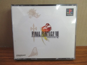 KMG2337★PS ファイナルファンタジー8 FINAL FANTASYⅧ FF ケース付き 説明書無 起動確認済 研磨・クリーニング済 プレイステーション