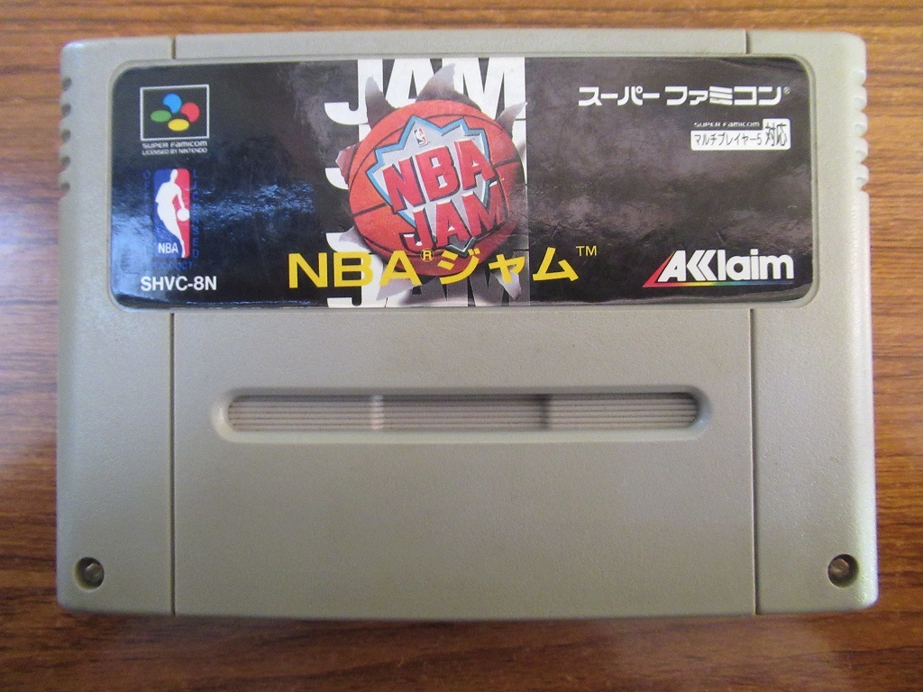 使い勝手の良い】 SFC NBA JAM ジャム aob.adv.br