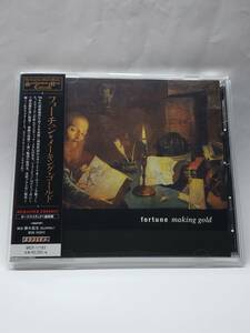 FORTUNE/MAKING GOLD（REMASTER EDITION）/フォーチュン/メイキング・ゴールド/国内盤CD/帯付/1992年発表/1stアルバム/2014年リイシュー盤