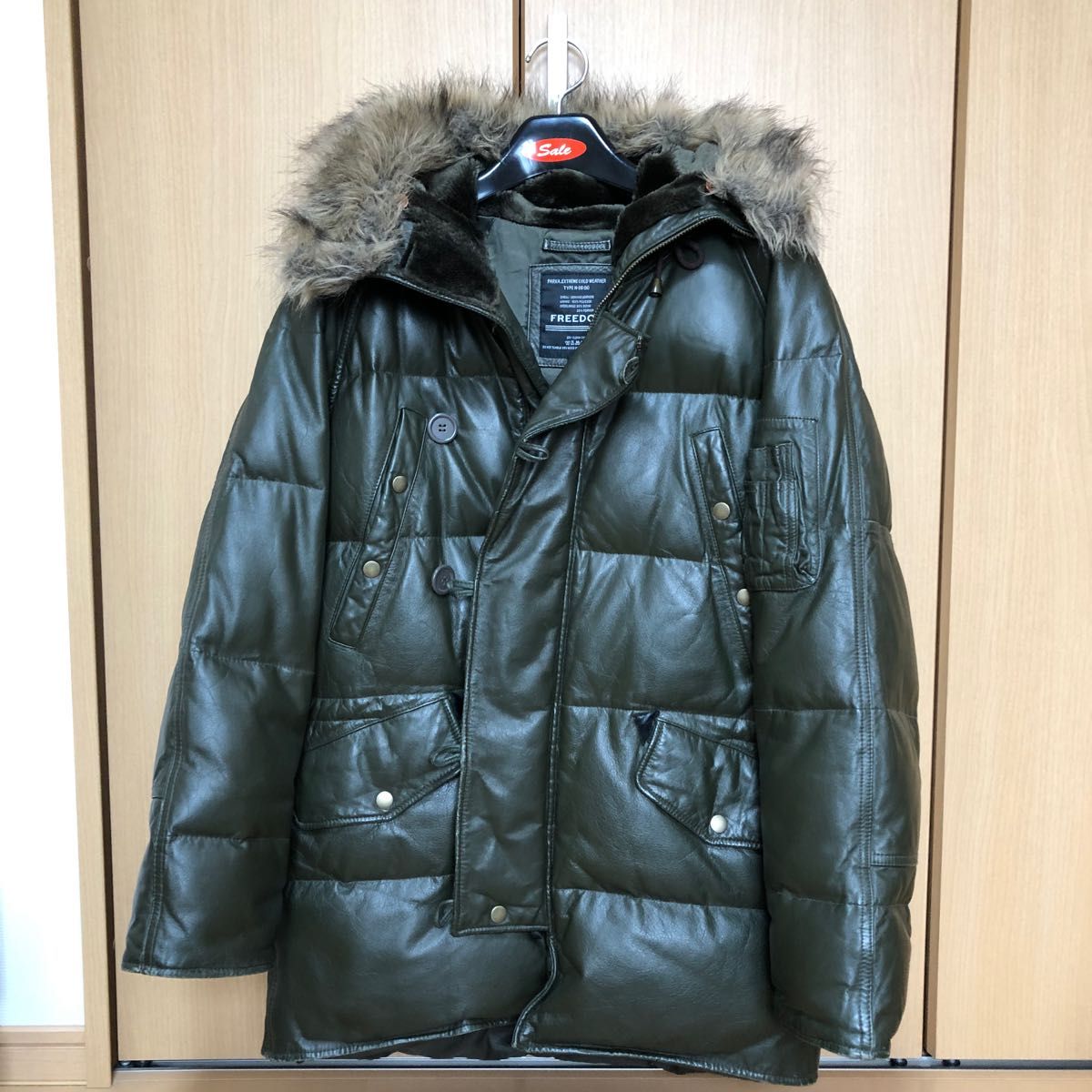 軽量な折り畳み自転車 MOREABOUTLESS×グッドイナフ レザーダウン
