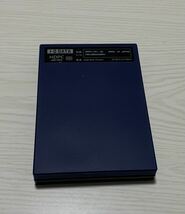 I-ODATA ポータブルHDD 1TB HDPC-UT1.0 SB USB3.0 使用時間321時間_画像4