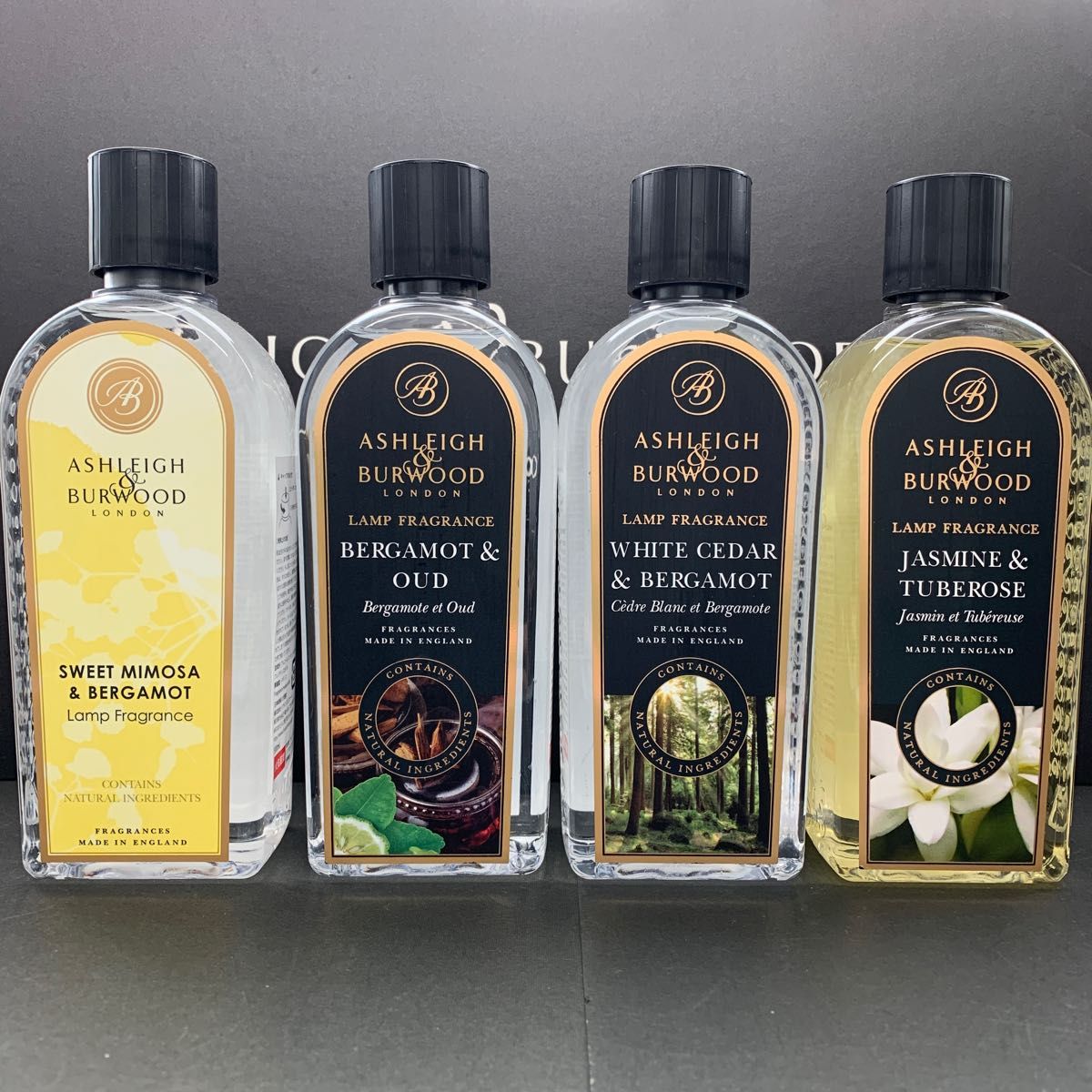 正規取扱店 AshleighBurwood フレグランスオイル ベルガモット ウード