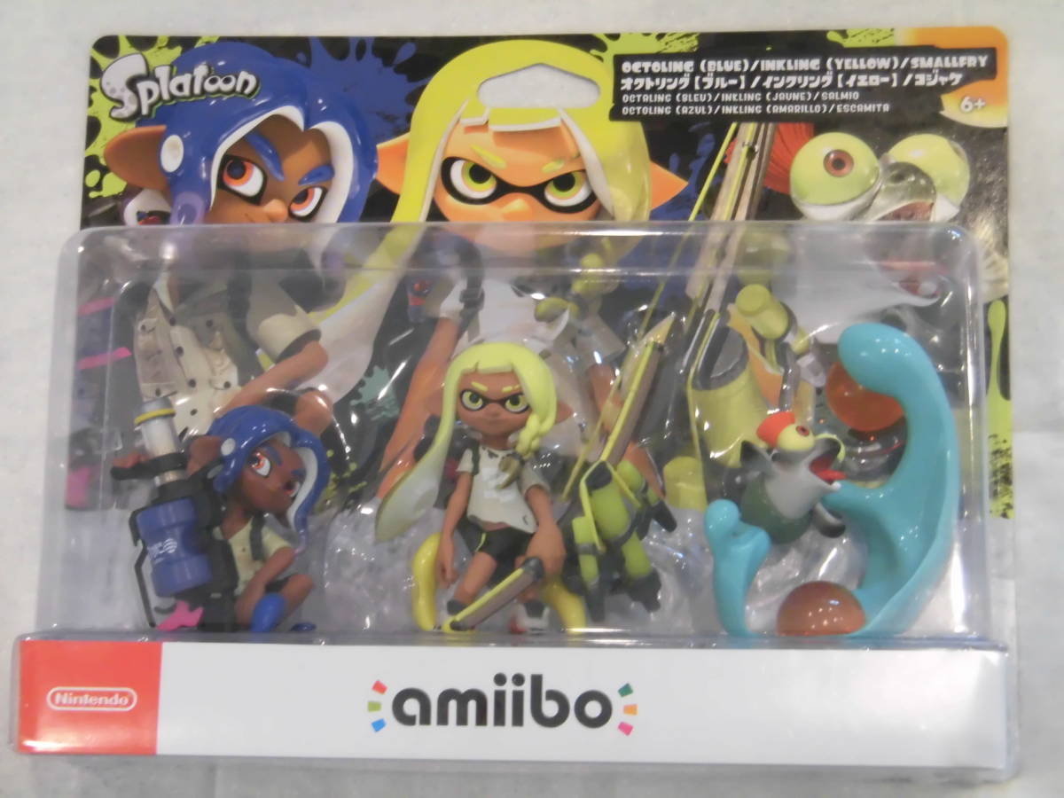 ヤフオク! -amiibo トリプルセットの中古品・新品・未使用品一覧