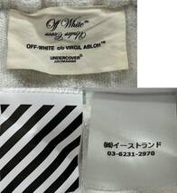 ＊オフホワイト Off-White×アンダーカバー UNDERCOVER スウェット ショートパンツ 大きいサイズ XXL　　　　 BJBC.D_画像5