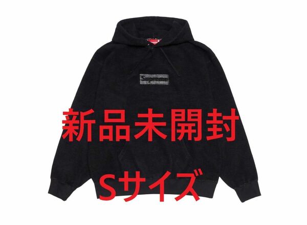 supreme inside out box logo hooded black　Sサイズ