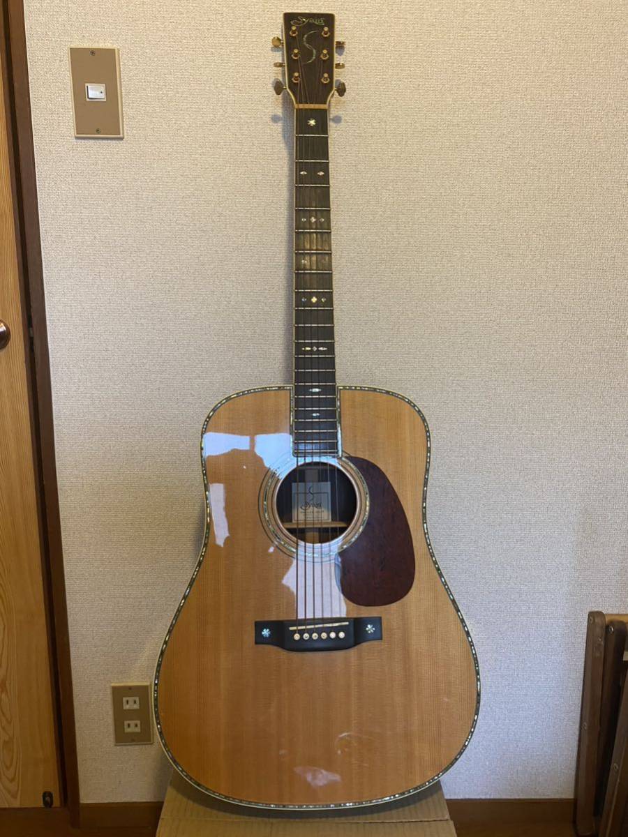 ヤフオク! -「s yairi yd-42」(ギター) (楽器、器材)の落札相場・落札価格