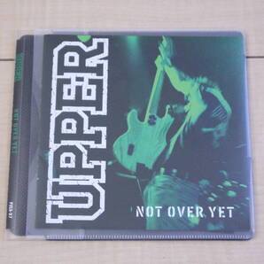 UPPER NOT OVER YET CD 元ケース無し メディアパス収納