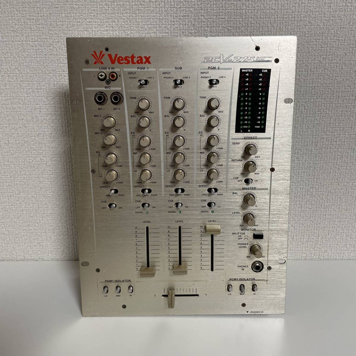 ヤフオク! -「vestax pcv-275」の落札相場・落札価格