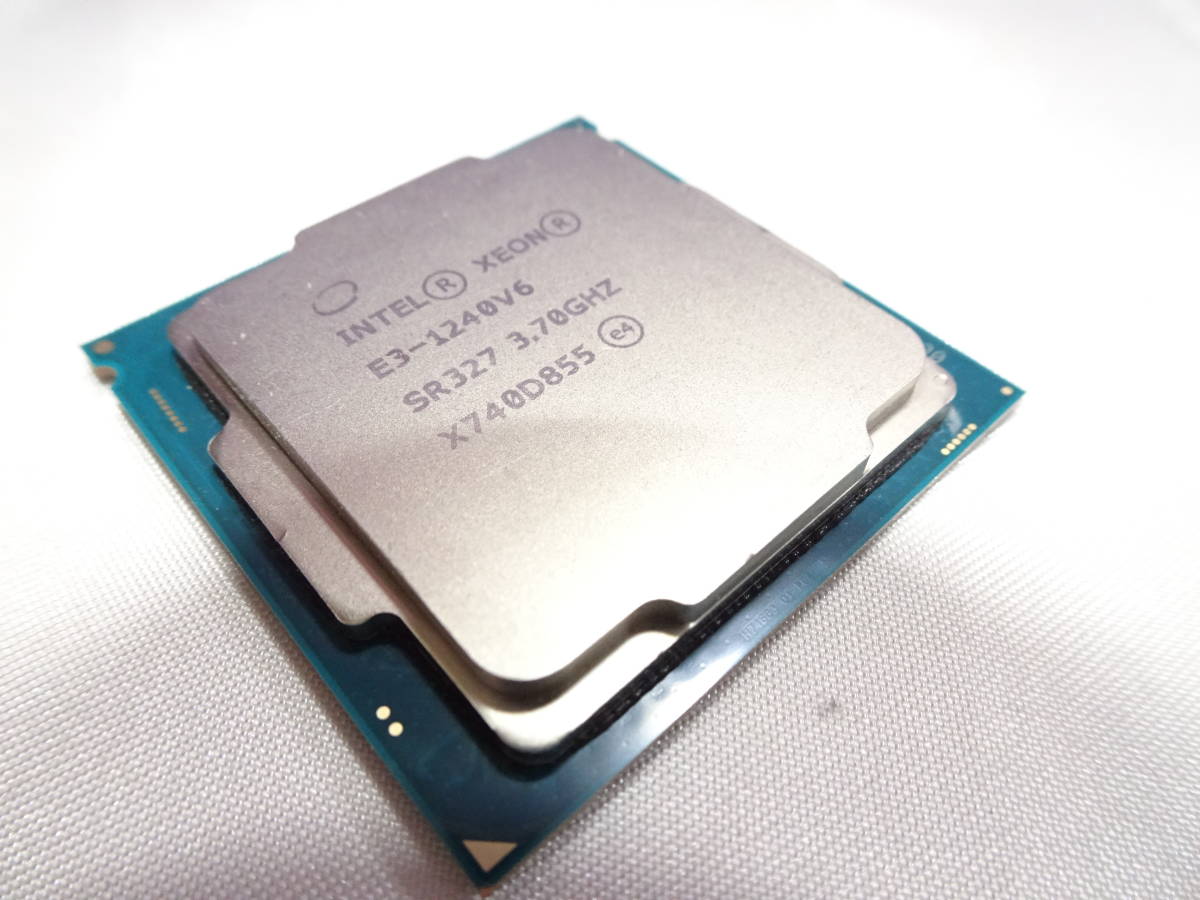 男女兼用 カジュアルウェア Intel Xeon 1245 V6 3,70GHz LGA1151 8MB