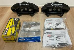  Ford Mustang brembo Brembo 6POT 15 -inch front brake kit rom and rear (before and after) mesh hose other 2005~2014 year 