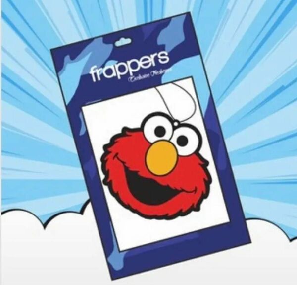 【海外輸入Air Freshener】Elmo